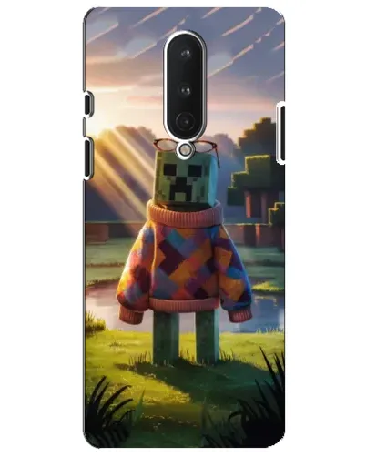 Чохол для OnePlus 8 з картинкою «Кріпер у светрі» Чохол для OnePlus 8 з картинкою «Кріпер у светрі»