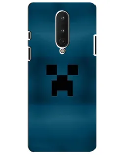 Чохол для OnePlus 8 з картинкою «Кріпери текстура»