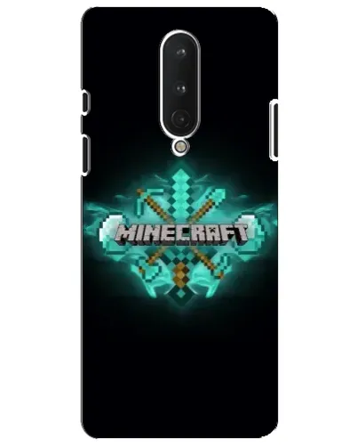 Чохол для OnePlus 8 з картинкою «Minecraft Diamond лого» Чохол для OnePlus 8 з картинкою «Minecraft Diamond лого»