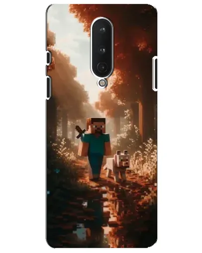Чохол для OnePlus 8 з картинкою «Стів у лісі» Чохол для OnePlus 8 з картинкою «Стів у лісі»