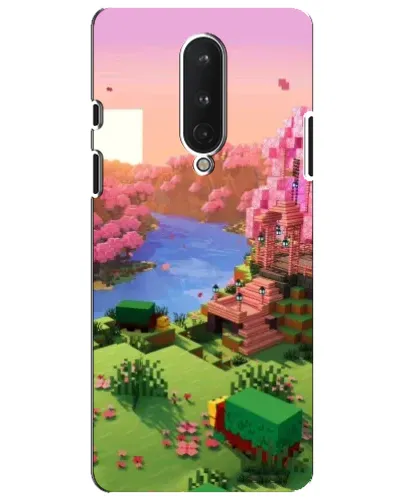 Чохол для OnePlus 8 з картинкою «Рожеве дерево Minecraft» Чохол для OnePlus 8 з картинкою «Рожеве дерево Minecraft»