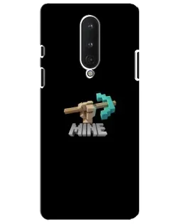 Чохол для OnePlus 8 з картинкою «Алмазне кайло»