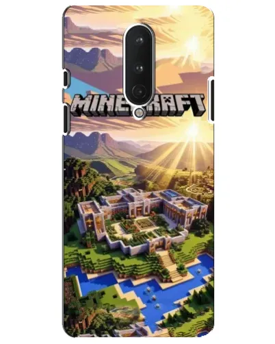 Чохол для OnePlus 8 з картинкою «Minecraft панорама» Чохол для OnePlus 8 з картинкою «Minecraft панорама»