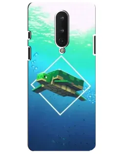 Чохол для OnePlus 8 з картинкою «Черепаха Minecraft» Чохол для OnePlus 8 з картинкою «Черепаха Minecraft»