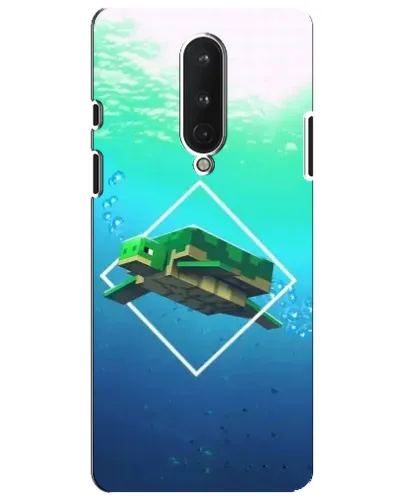 Чохол для OnePlus 8 з картинкою «Черепаха Minecraft» Чохол для OnePlus 8 з картинкою «Черепаха Minecraft»