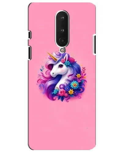 Чехол для OnePlus 8 с картинкой «Сказочный единорог»
