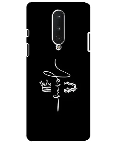 Чохол для OnePlus 8 з картинкою «Король Слави Jesus» Чохол для OnePlus 8 з картинкою «Король Слави Jesus»