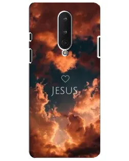 Чохол для OnePlus 8 з картинкою «Сяйво Імені Jesus»