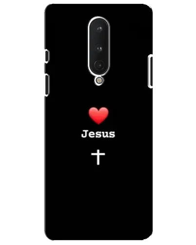 Чохол для OnePlus 8 з картинкою «Серце - Jesus» Чохол для OnePlus 8 з картинкою «Серце - Jesus»