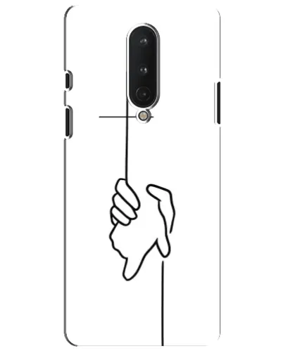 Чохол для OnePlus 8 з картинкою «Рука тримає» Чохол для OnePlus 8 з картинкою «Рука тримає»