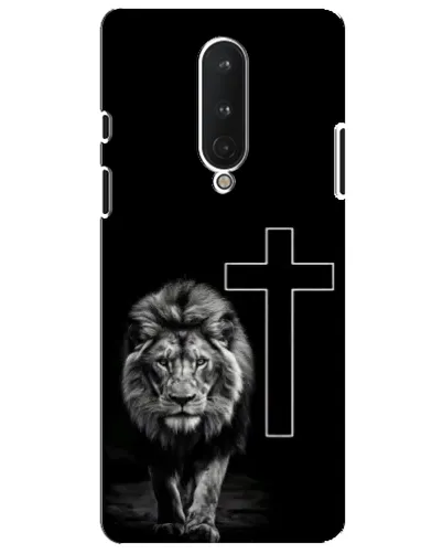 Чохол для OnePlus 8 з картинкою «Лев та Хрест» Чохол для OnePlus 8 з картинкою «Лев та Хрест»