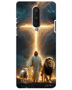 Чохол для OnePlus 8 з картинкою «Лев Юди та Світло»