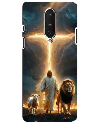 Чохол для OnePlus 8 з картинкою «Лев Юди та Світло» Чохол для OnePlus 8 з картинкою «Лев Юди та Світло»