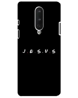 Чохол для OnePlus 8 з картинкою «Крапки віри J.E.S.U.S.»
