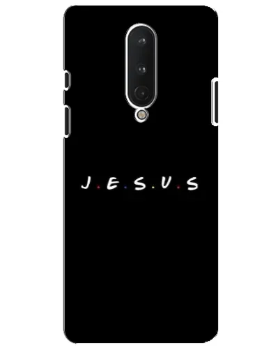 Чохол для OnePlus 8 з картинкою «Крапки віри J.E.S.U.S.» Чохол для OnePlus 8 з картинкою «Крапки віри J.E.S.U.S.»