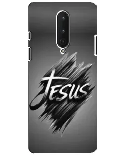 Чохол для OnePlus 8 з картинкою «Напис Jesus Graffiti»