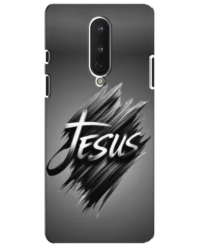 Чохол для OnePlus 8 з картинкою «Напис Jesus Graffiti» Чохол для OnePlus 8 з картинкою «Напис Jesus Graffiti»