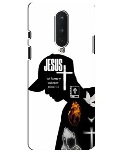 Чохол для OnePlus 8 з картинкою «Духовний Воїн» Чохол для OnePlus 8 з картинкою «Духовний Воїн»