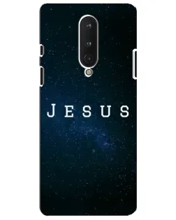 Чохол для OnePlus 8 з картинкою «Зоряне небо Jesus»