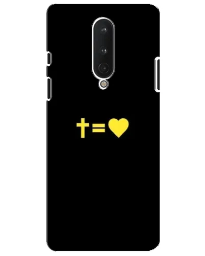 Чохол для OnePlus 8 з картинкою «Серце та Хрест» Чохол для OnePlus 8 з картинкою «Серце та Хрест»