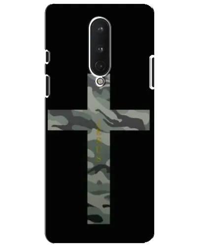 Чохол для OnePlus 8 з картинкою «Мілітарі Хрест» Чохол для OnePlus 8 з картинкою «Мілітарі Хрест»