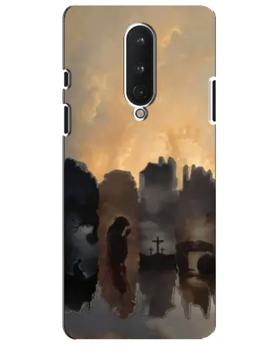 Чохол для OnePlus 8 з картинкою «Дорога до віри» Чохол для OnePlus 8 з картинкою «Дорога до віри»