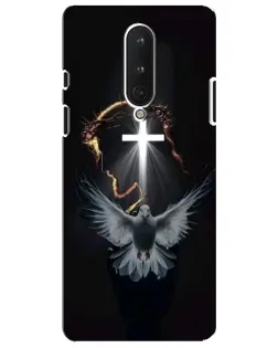 Чохол для OnePlus 8 з картинкою «Голуб та Світло»