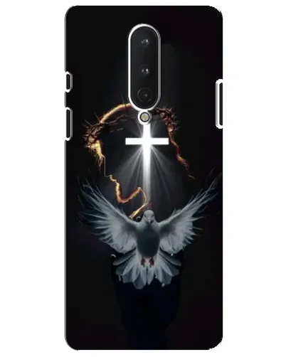 Чохол для OnePlus 8 з картинкою «Голуб та Світло» Чохол для OnePlus 8 з картинкою «Голуб та Світло»