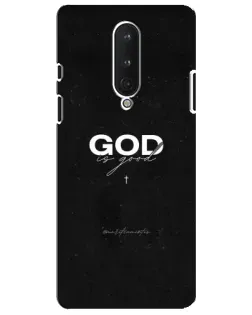 Чохол для OnePlus 8 з картинкою «GOD — Бог над усім»