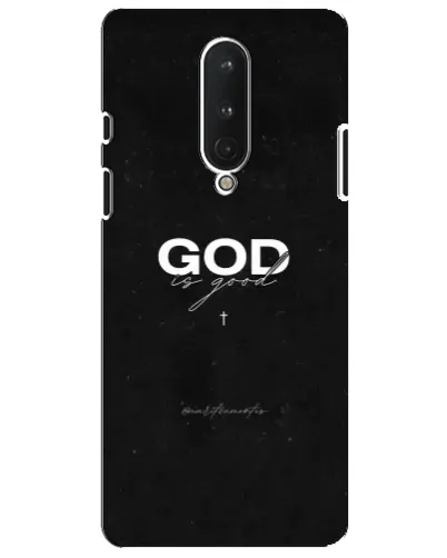 Чохол для OnePlus 8 з картинкою «GOD — Бог над усім» Чохол для OnePlus 8 з картинкою «GOD — Бог над усім»