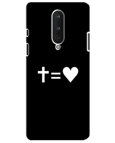 Чохол для OnePlus 8 з картинкою «Хрест та Серце» Чохол для OnePlus 8 з картинкою «Хрест та Серце»