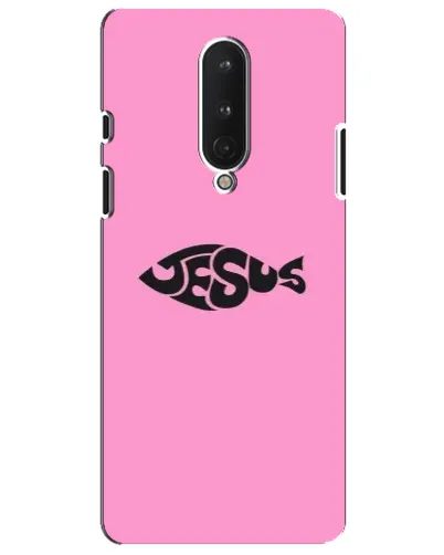 Чохол для OnePlus 8 з картинкою «Рожевий символ Jesus» Чохол для OnePlus 8 з картинкою «Рожевий символ Jesus»