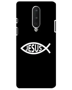 Чохол для OnePlus 8 з картинкою «Класичний Jesus»