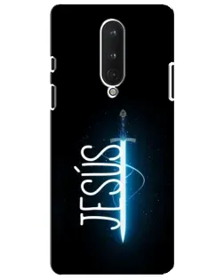 Чохол для OnePlus 8 з картинкою «Меч Духа Jesus»