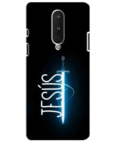 Чохол для OnePlus 8 з картинкою «Меч Духа Jesus» Чохол для OnePlus 8 з картинкою «Меч Духа Jesus»