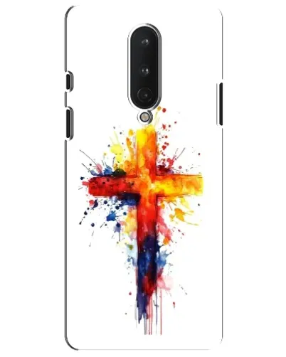 Чохол для OnePlus 8 з картинкою «Акварельний хрест» Чохол для OnePlus 8 з картинкою «Акварельний хрест»