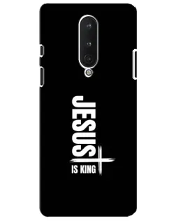 Чохол для OnePlus 8 з картинкою «Вертикаль віри Jesus»
