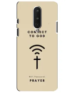 Чехол для OnePlus 8 с картинкой «Молитва Connect» Чехол для OnePlus 8 с картинкой «Молитва Connect»