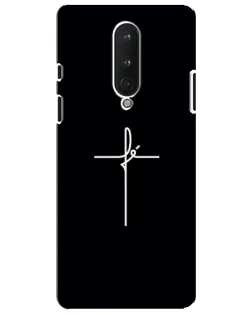 Чехол для OnePlus 8 с картинкой «Тонкий крест» Чехол для OnePlus 8 с картинкой «Тонкий крест»