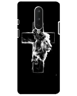 Чехол для OnePlus 8 с картинкой «Сияющий крест Jesus» Чехол для OnePlus 8 с картинкой «Сияющий крест Jesus»