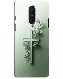 Чехол для OnePlus 8 с картинкой «Оливковая ветвь» Чехол для OnePlus 8 с картинкой «Оливковая ветвь»