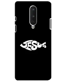 Чехол для OnePlus 8 с картинкой «Рыба Jesus» Чехол для OnePlus 8 с картинкой «Рыба Jesus»