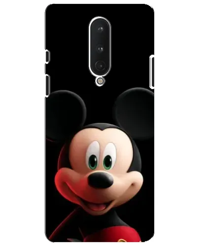 Чехол для OnePlus 8 с картинкой «Улыбающийся Микки Маус»