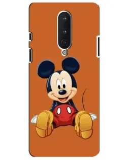 Чехол для OnePlus 8 с картинкой «Микки отдыхает»