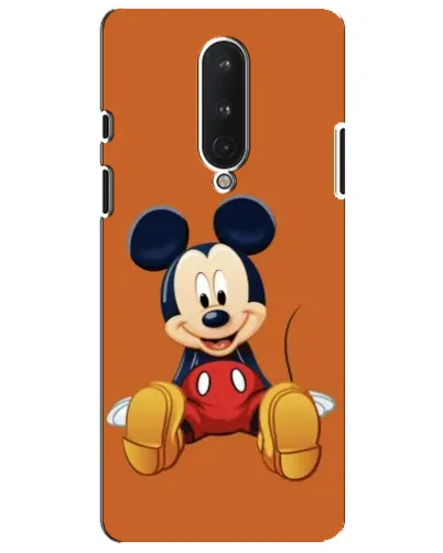 Чехол для OnePlus 8 с картинкой «Микки отдыхает»