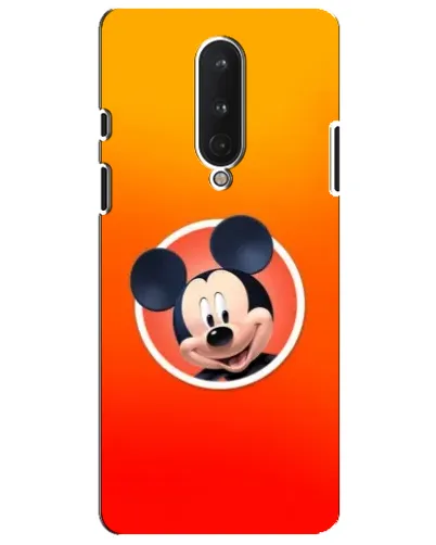 Чехол для OnePlus 8 с картинкой «Mickey в круге»