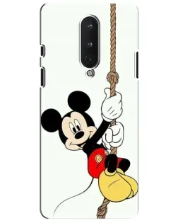 Чохол для OnePlus 8 з картинкою «Mickey на канаті» Чохол для OnePlus 8 з картинкою «Mickey на канаті»