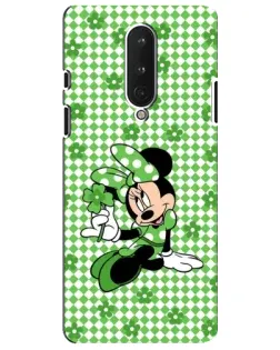 Чехол для OnePlus 8 с картинкой «Mickey в клетку» Чехол для OnePlus 8 с картинкой «Mickey в клетку»
