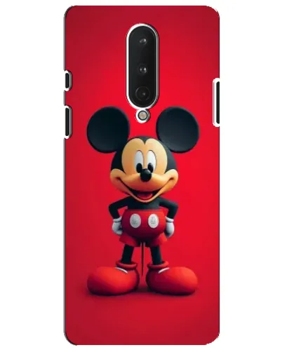 Чехол для OnePlus 8 с картинкой «Mickey в полный рост»