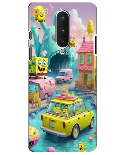 Чохол для OnePlus 8 з картинкою «Монстр-трак пригоди»